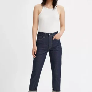 Jeans boyfriend a vita alta