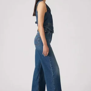 Jeans Ribcage A Gamba Ampia