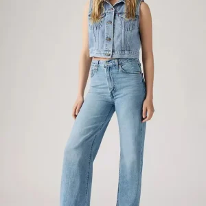 Jeans Ribcage A Gamba Ampia