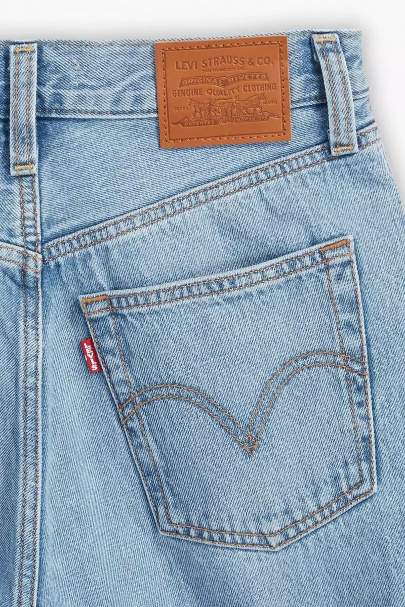 Jeans Ribcage A Gamba Ampia - immagine 9