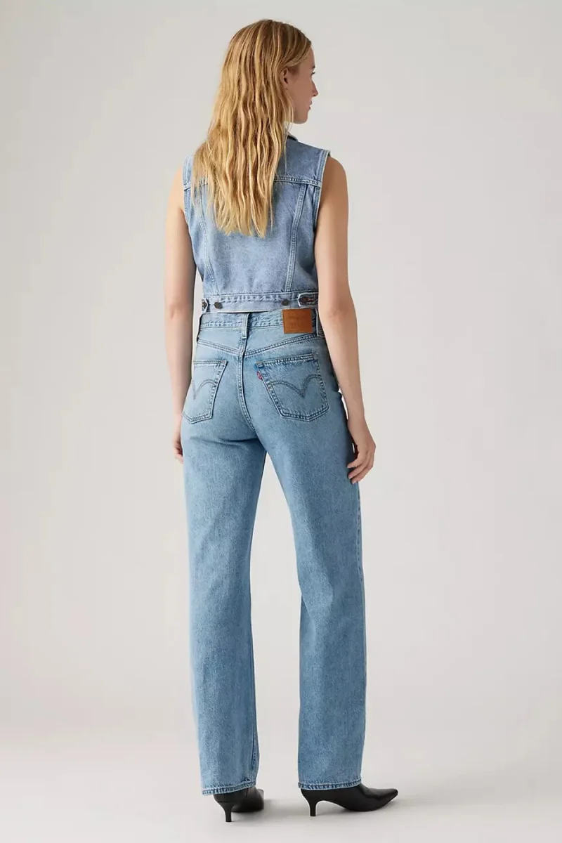 Jeans Ribcage A Gamba Ampia - immagine 5