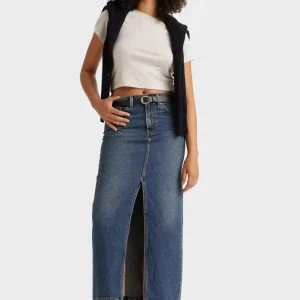 Gonna in Denim Wave Hello