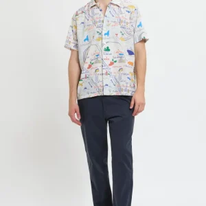 Camicia a maniche corte Aloha