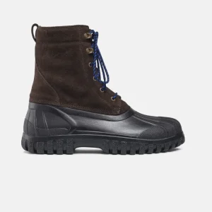 Stivaletti Anatra Bison Suede