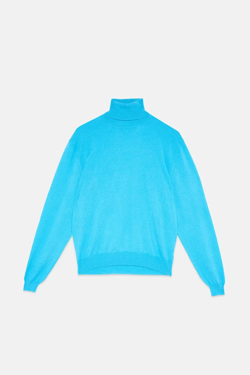 Maglia a collo alto - immagine 6