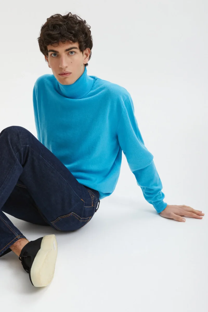 Maglia a collo alto - immagine 3