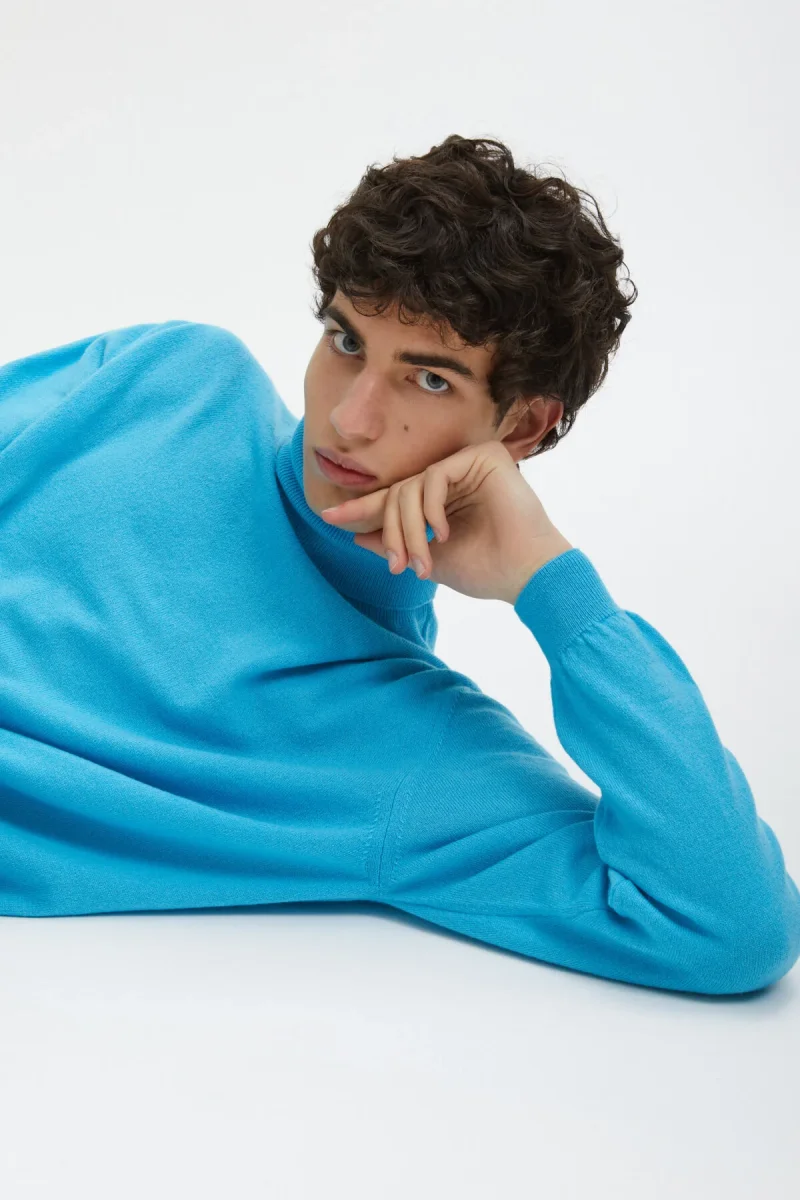 Maglia a collo alto - immagine 5