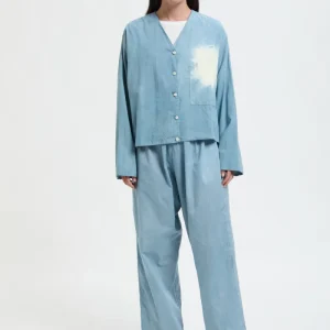 Camicia banshee dune tinta tye&dye