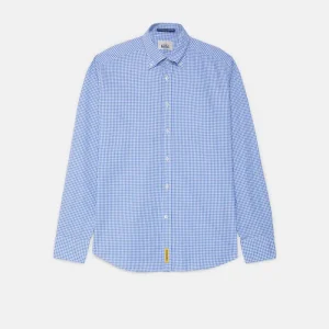 Camicia Bradford a maniche lunghe a quadretti