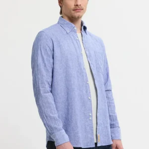 Camicia maniche lunghe Bradford A Righe