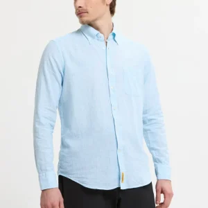 Camicia maniche lunghe Bradford A Righe