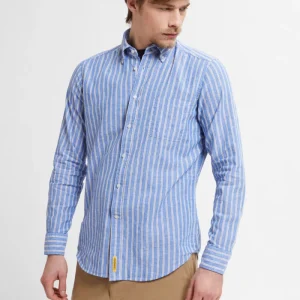 Camicia maniche lunghe Bradford A Righe