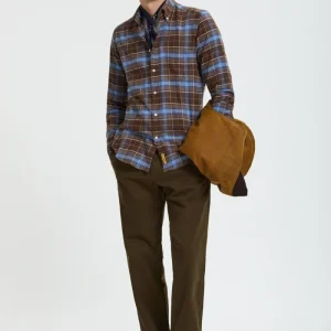 Camicia Bradford in Flanella