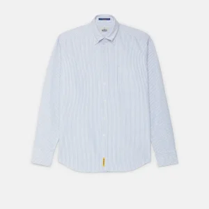 Camicia Bradforda righe a maniche lunghe