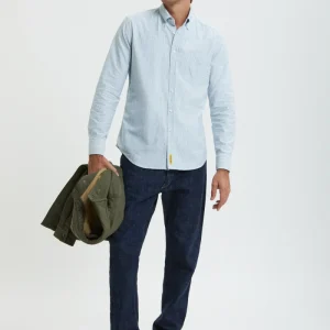 Camicia Bradford con ricamo