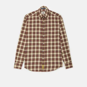 Camicia Bradford a maniche lunghe a quadri