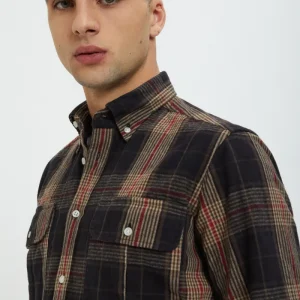 Camicia Bradford in Madras