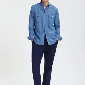 Camicia Bradford in denim