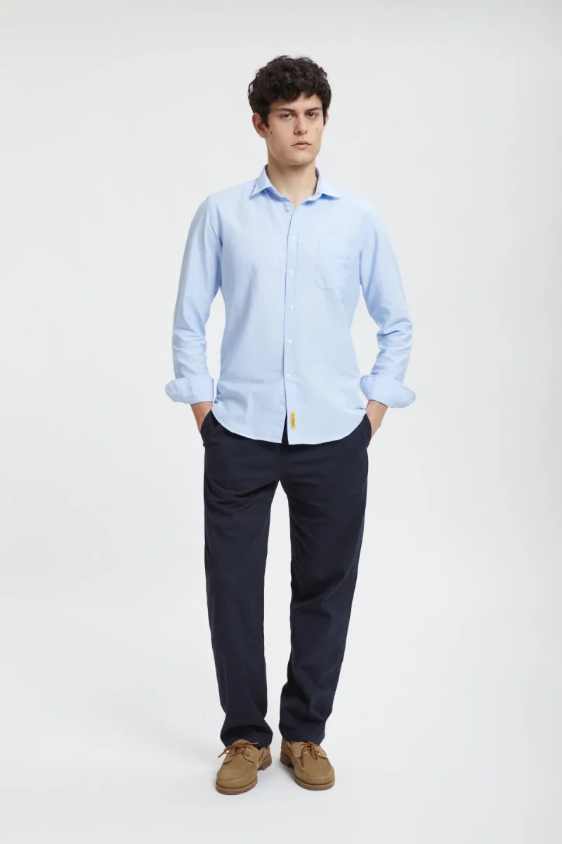 Camicia Bradford in Cotone Oxford - immagine 2