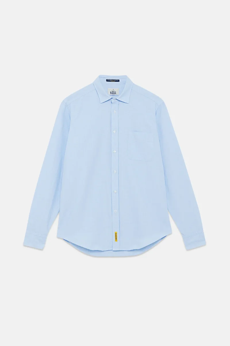 Camicia Bradford in Cotone Oxford - immagine 6