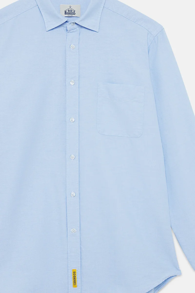 Camicia Bradford in Cotone Oxford - immagine 8