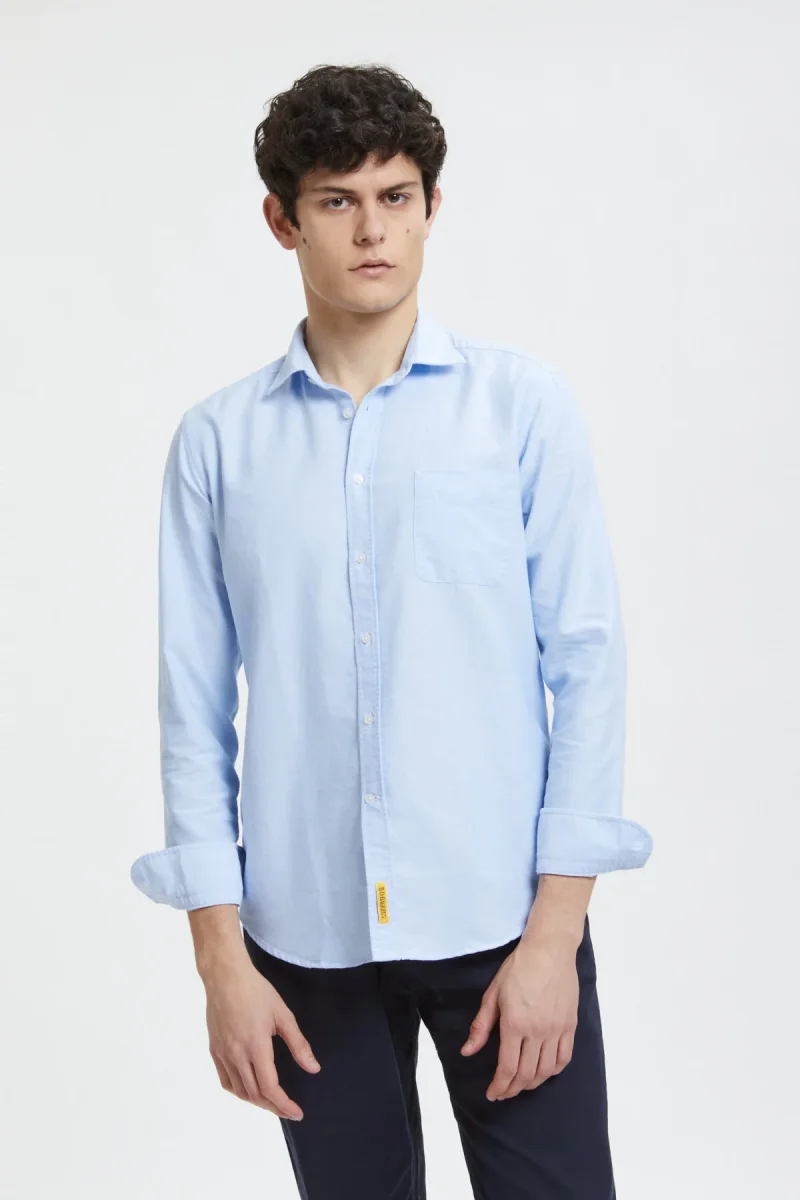 Camicia Bradford in Cotone Oxford - immagine 3