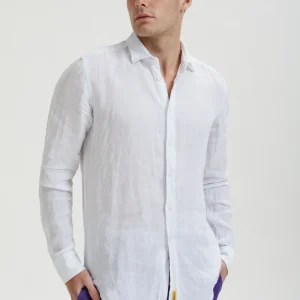 Camicia Bradford in Lino