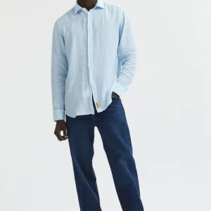 Camicia Bradford in lino