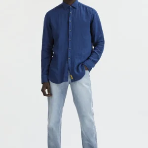 Camicia Bradford in lino