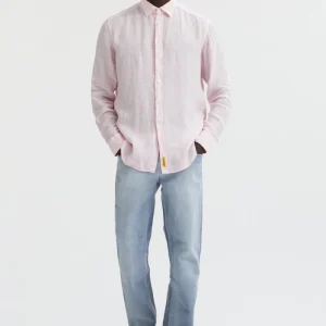 Camicia Bradford in lino