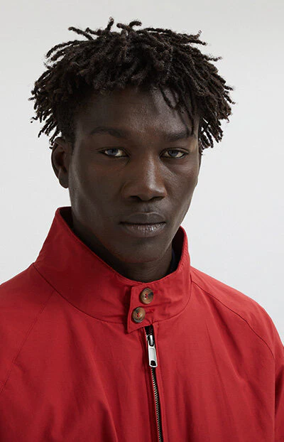 Giacca G9 in Baracuta Cloth