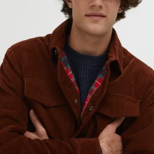 Overshirt In Velluto