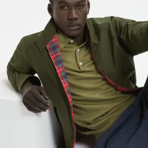 Giacca G4 in Baracuta Cloth UK