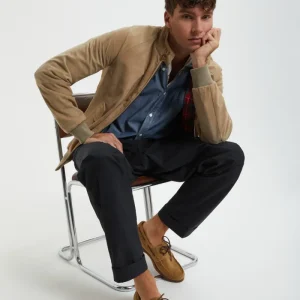 G9 in Pelle Scamosciata