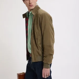 G9 in Pelle Scamosciata