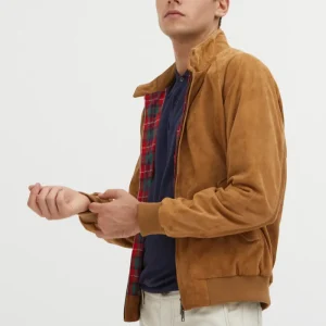 G9 in Pelle Scamosciata