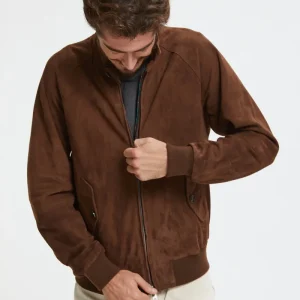 G9 in Pelle Scamosciata