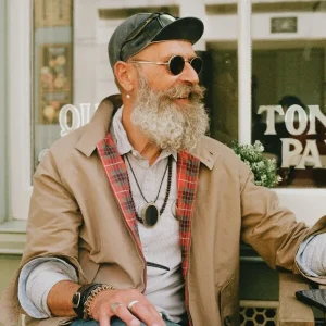 Giacca G4 in Baracuta Cloth