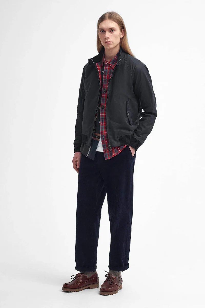 Barbour x Baracuta Porton Wax - immagine 2