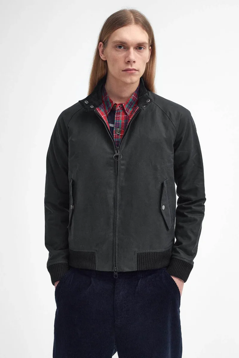 Barbour x Baracuta Porton Wax - immagine 3