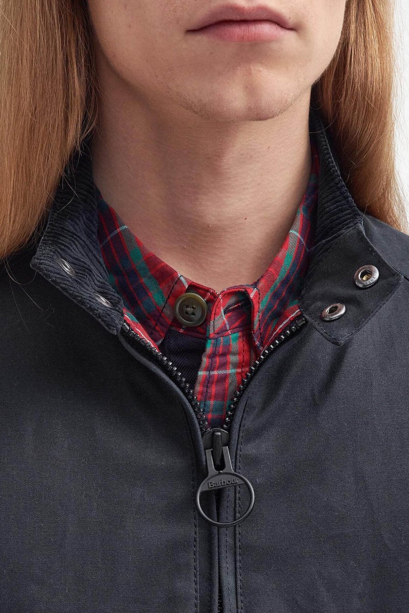 Barbour x Baracuta Porton Wax - immagine 6