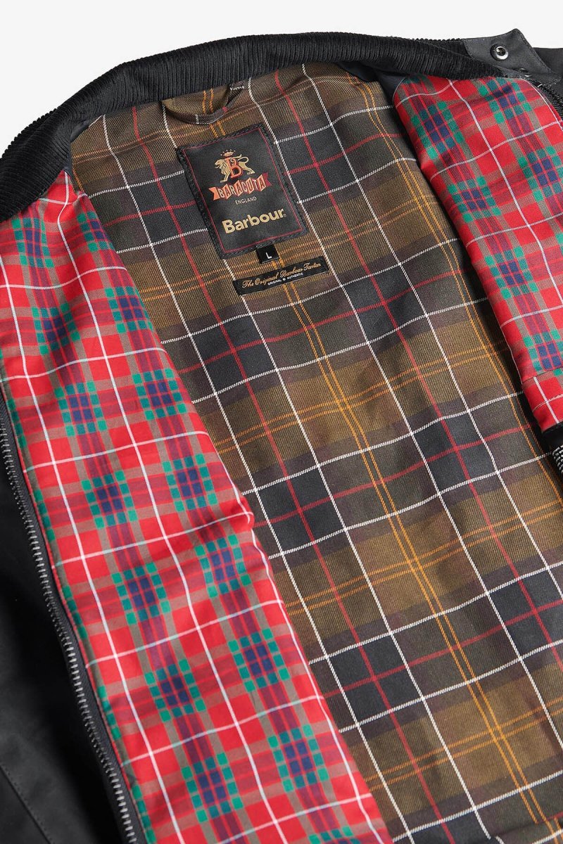Barbour x Baracuta Porton Wax - immagine 9