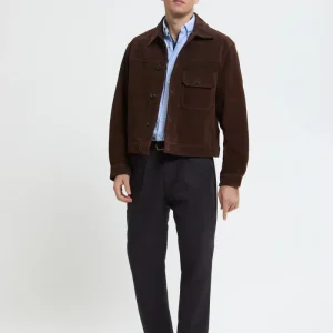 Roughout Suede Rider Jacket
