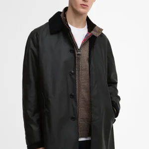 Barbour x Baracuta Car coat cerato Tyne