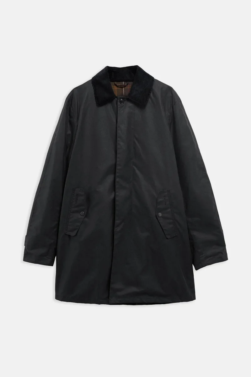 Barbour x Baracuta Car coat cerato Tyne - immagine 9