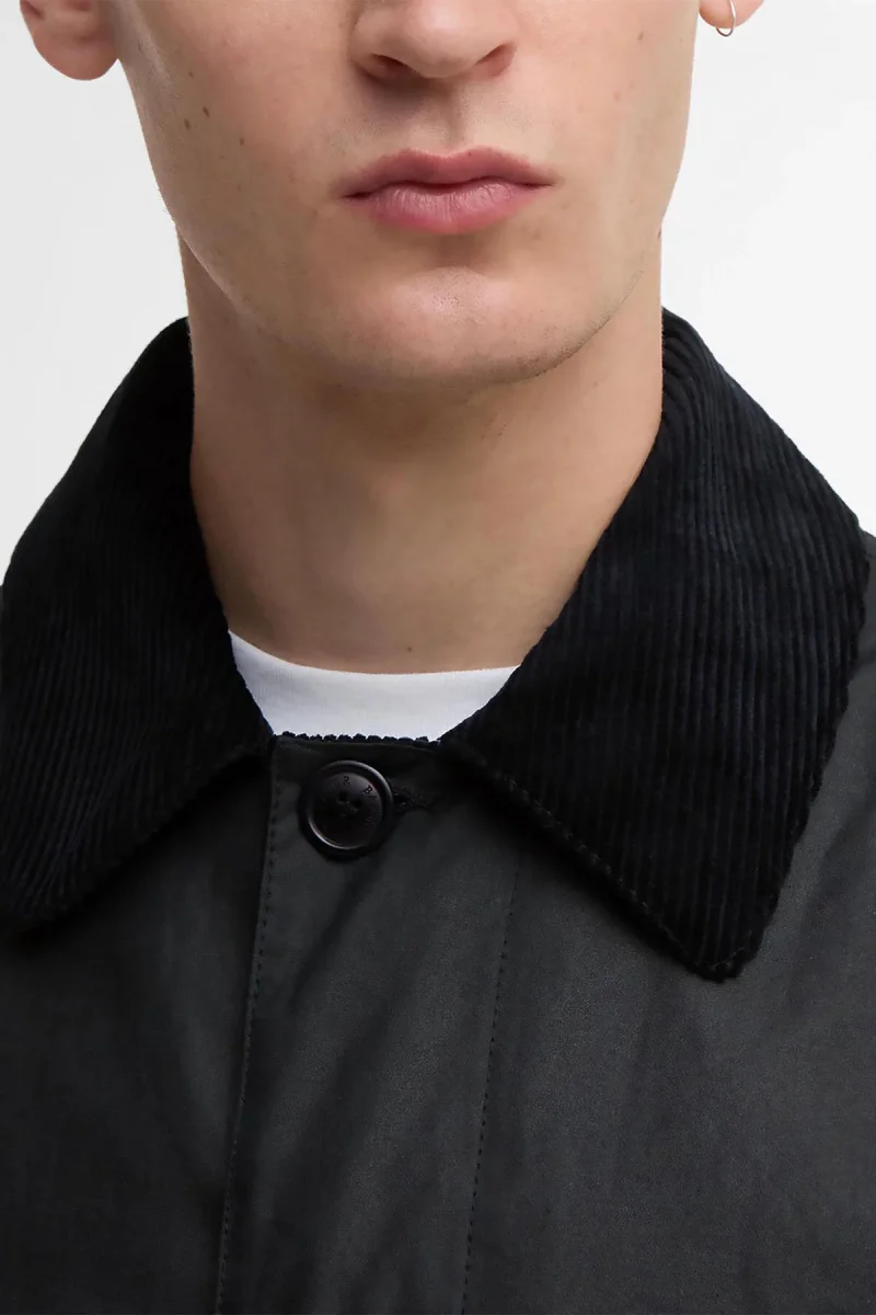 Barbour x Baracuta Car coat cerato Tyne - immagine 5