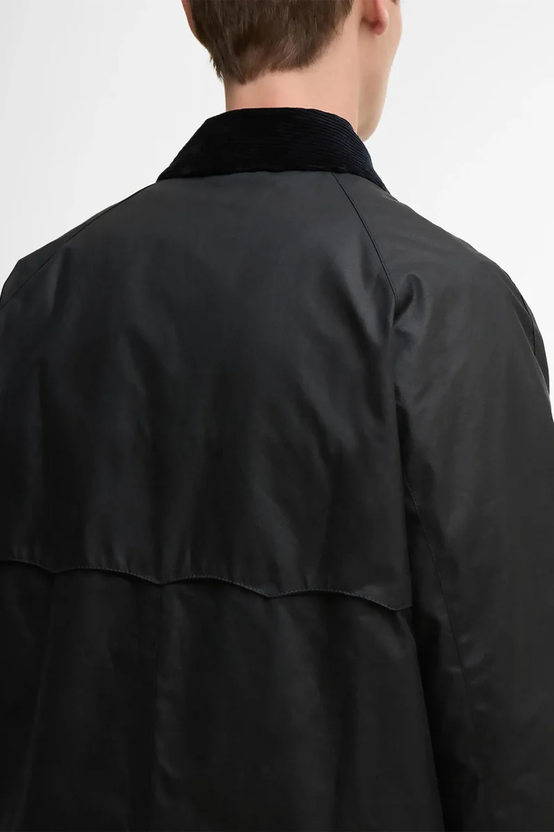 Barbour x Baracuta Car coat cerato Tyne - immagine 6