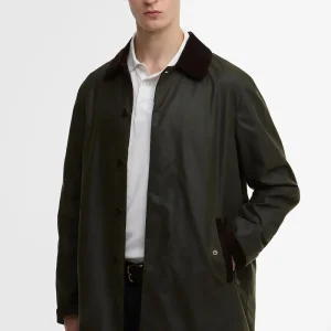 Barbour x Baracuta Car coat cerato Tyne