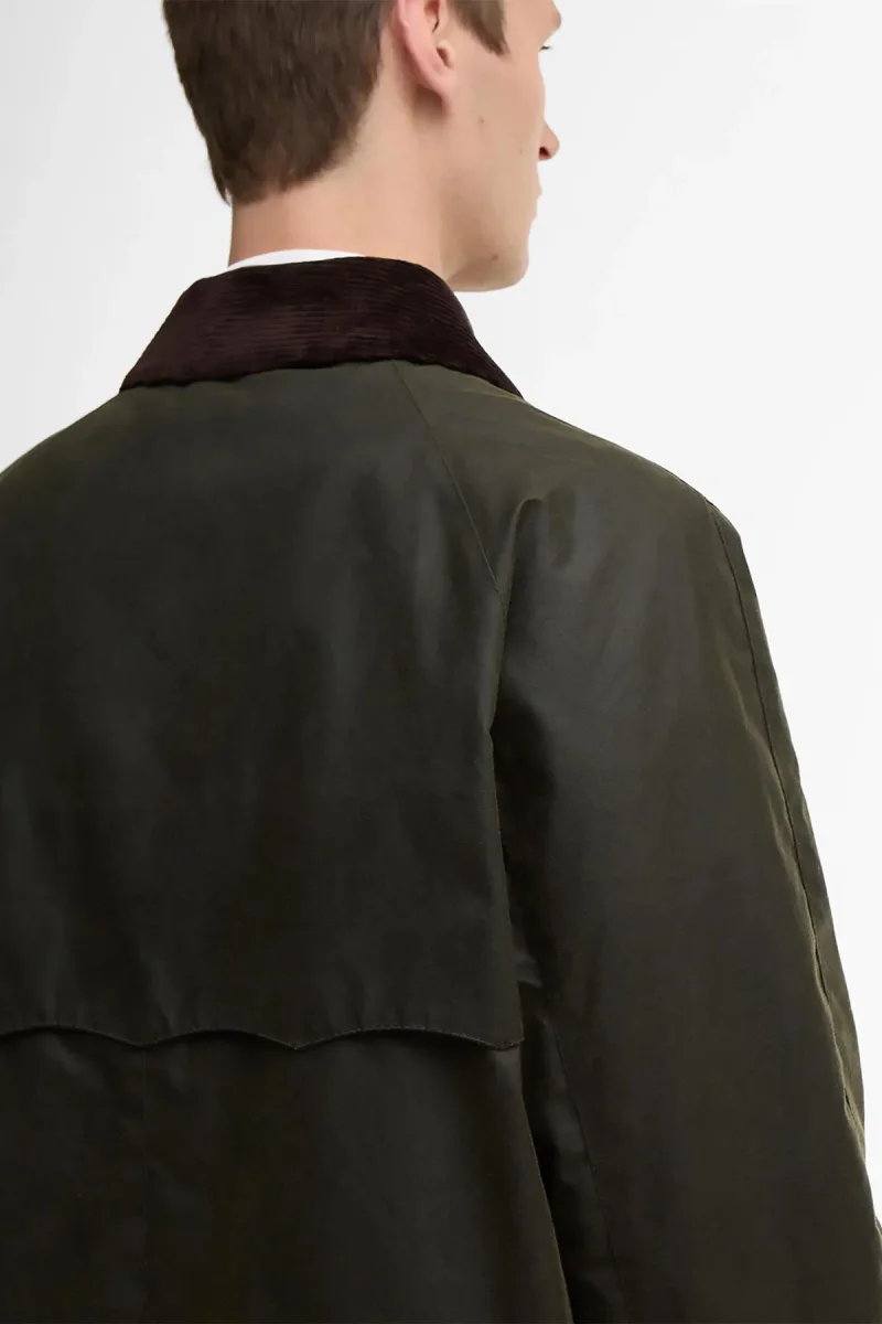 Barbour x Baracuta Car coat cerato Tyne - immagine 6