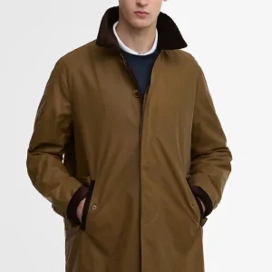 Barbour x Baracuta Car coat cerato Tyne